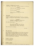 Moe Howard's 34pp. Script Dated January 1939 for The Three Stooges Film ''Three Sappy People'', With Working Title ''Three Sloppy People'' -- Paper Loss to Back Cover, Else Very Good Plus Condition